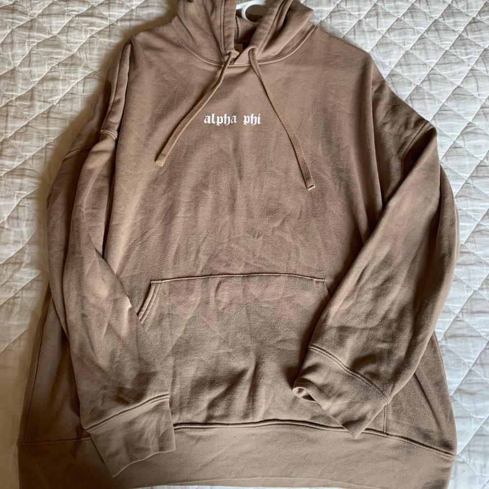 Alpha Phi Hoodie